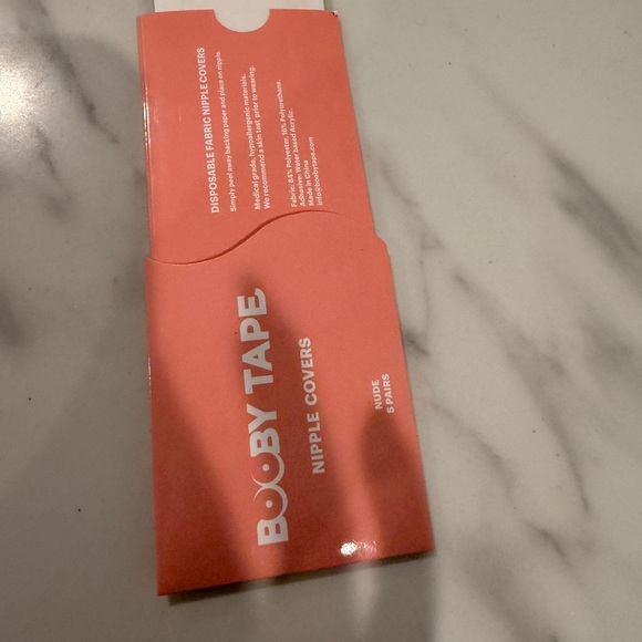 Booby Tape Nipple Covers in Nude - Picture 2 of 2